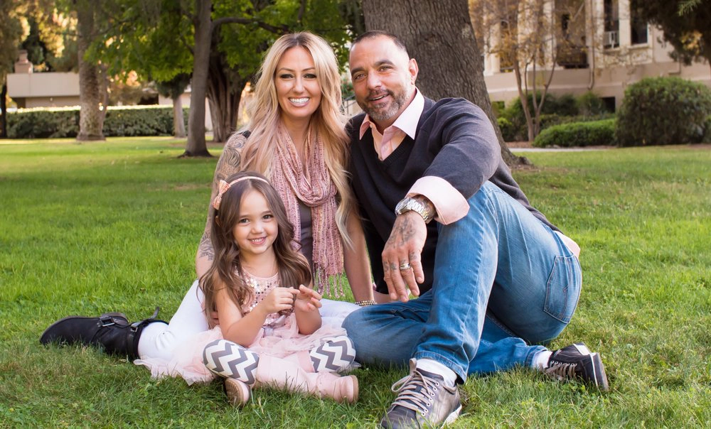 The O'Donnell's: TJ, Shawna, and Daughter Jonni's picture